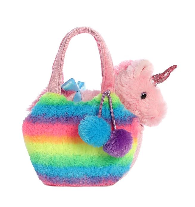 Pet Carrier Purse, Unicorn Stuff, Unicorn Stuffed Animal, Rainbow Bag, Unicorn Toys, Unicorn Plush, Rainbow Items, Unicorn Lover, Unicorn Gifts