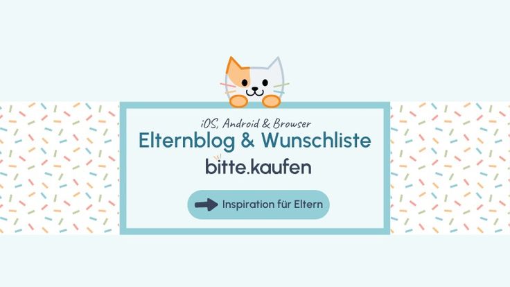 bitte.kaufen - Elternblog & Wunschzettel-App