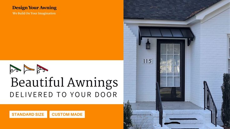 Design Your Awning |Home Renovation Ideas |Exterior Design Ideas