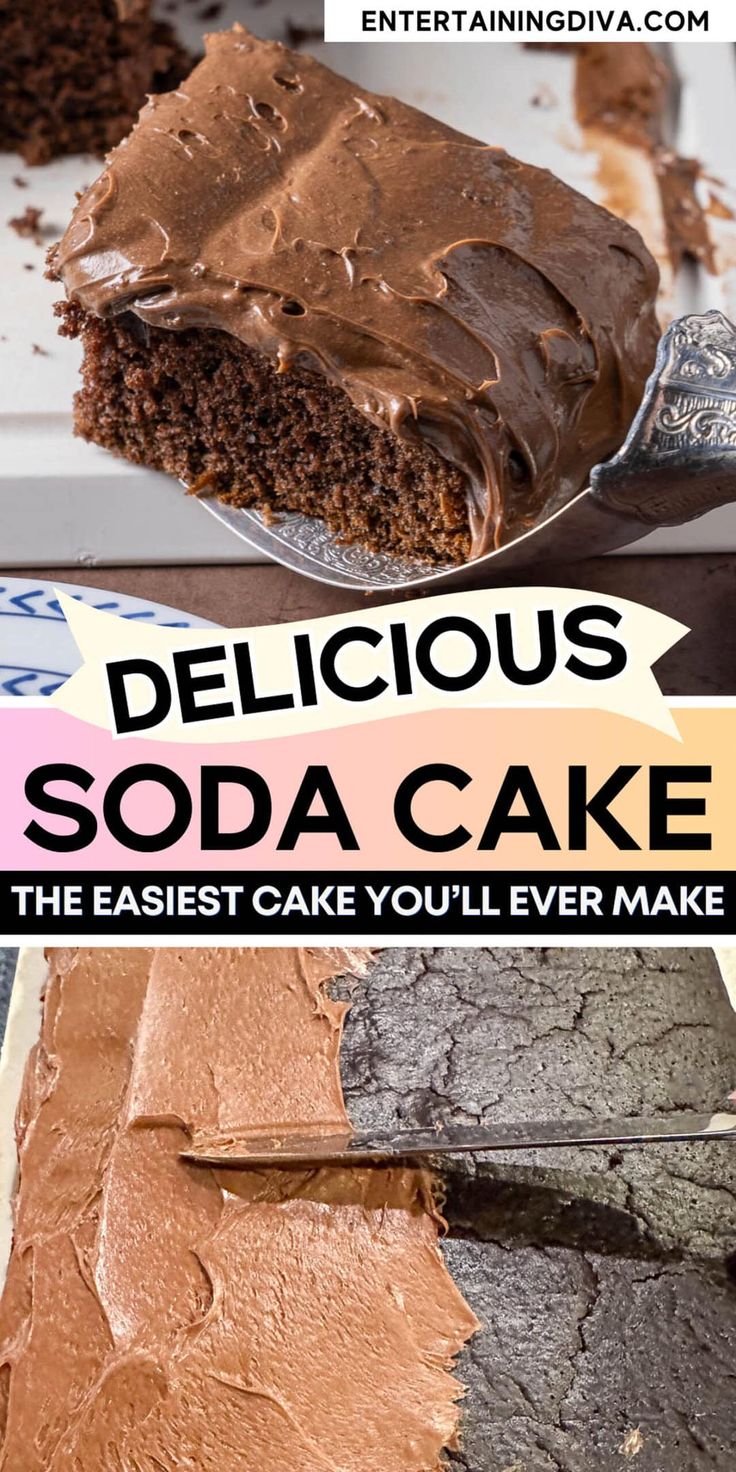 Super Easy 2-Ingredient Soda Cake | Recipes Soda Cake Mix Recipes, Cake With Soda Recipes, Easy Soda Cake Recipes, Soda Pop Cake Recipe, Cake Mix With Soda, Cake Mix And Soda Recipes 2 Ingredients, Cake Mix And Soda Recipes, Cake With Diet Soda, Cake Mix Diet Soda