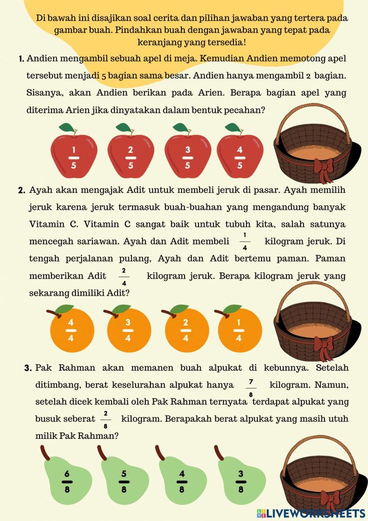 an info sheet describing the different types of apples and oranges in various languages, with numbers