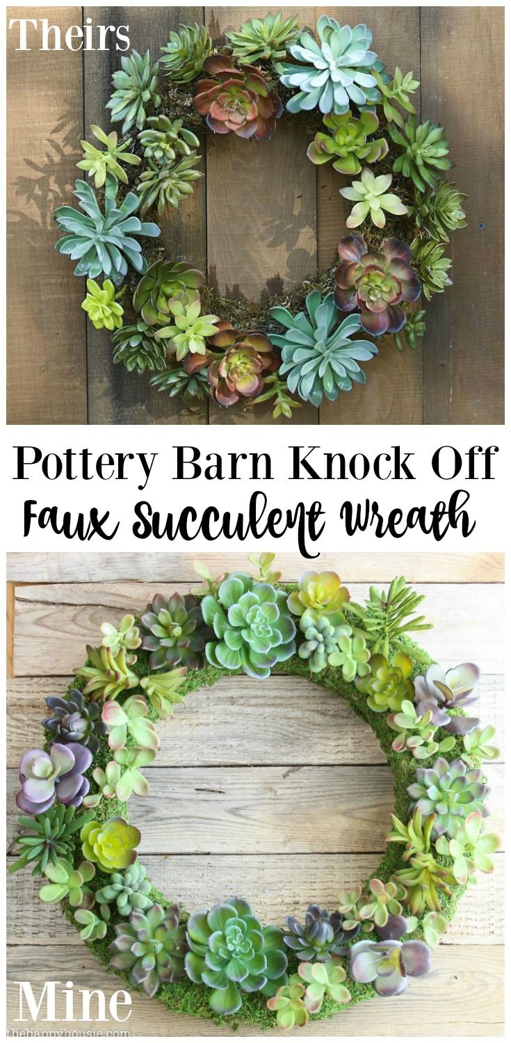 Succulent Wreaths, Faux Succulent Wreath, Succulent Wreath Diy, Foam Wreath, Farmhouse Diy Projects, Succulent Wreath, Makijaż Smokey Eye, Wreath Diy, Faux Succulents