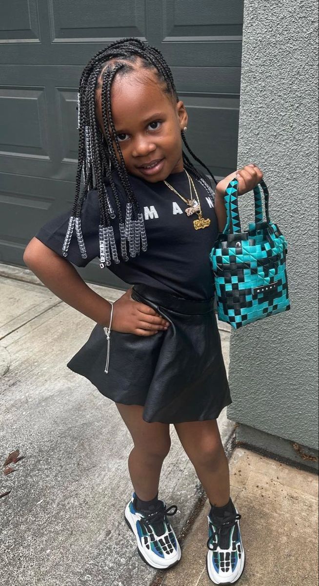 Fly Kids Outfits, Kid Outfits Black Kids, Cute Little Kid Outfits Girl Style Black, Black Kids Outfits, Kid Outfit Ideas, Kids Outfit Ideas, Toddler Fits, Cute Toddler Hairstyles, Black Kids Fashion