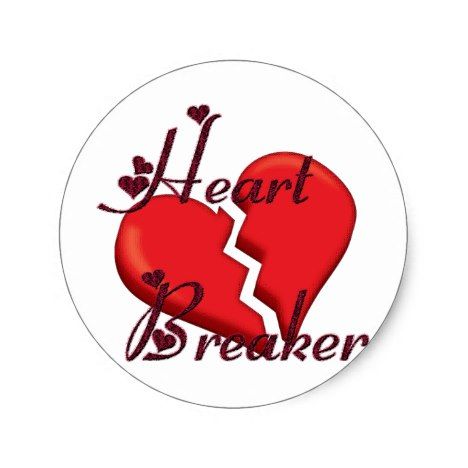 Heart Breaker, Round Stickers, Be My Valentine, Valentines Day, Created By, Valentines, Stars, Quick Saves, Art