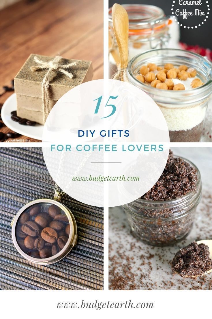 coffee lover's guide to diy gifts for the coffee lover in your life