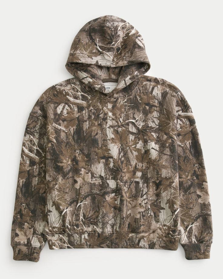 Clothing for Women & Men | Teen Clothing | Hollister Co. Aesthetic Hoodies, Camouflage Hoodie, Camo Sweatshirt, Hollister Hoodie, Fall Fit, Camo Designs, Camo Hoodie, Men's Tops, Pullover Sweatshirts