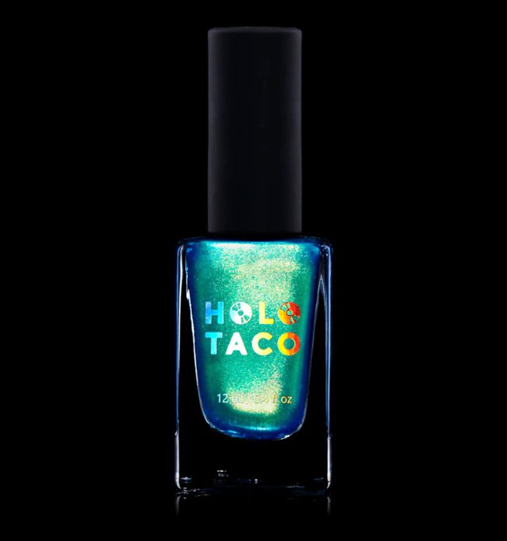 Holo Taco Nail Polish, Simply Nailogical, Boring Nails, Holo Taco, Royal Tea, Blue Polish, Holographic Nail Polish, Indie Nail Polish, Holographic Nails