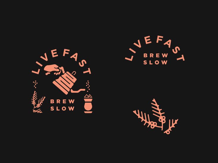 the logo for livefasts brewing, which is being used to create their own beer