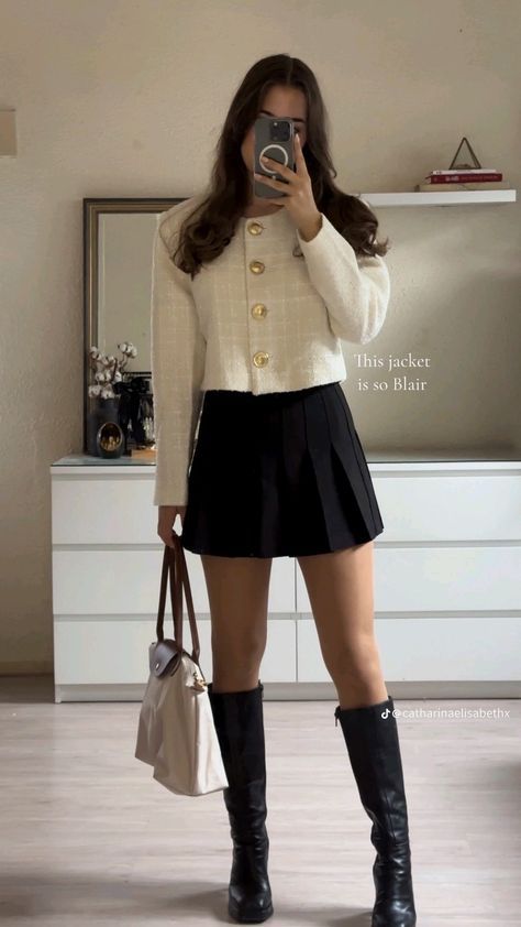 Rich Clothes, Estilo Indie, Classy Winter Outfits, Winter Fashion Outfits Casual, Paris Outfits, Fashionista Clothes, Causual Outfits, Winter Fits, Autumn Outfit