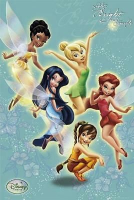 the disney movie tinkerbells are flying through the sky