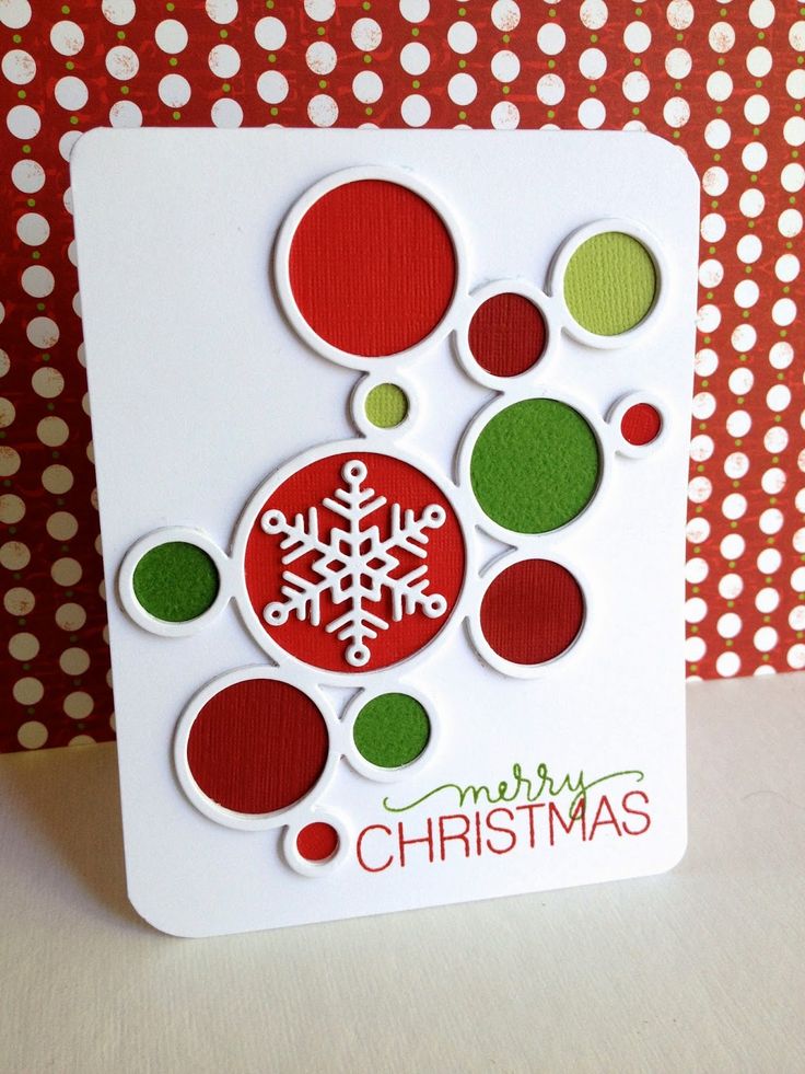 a screen shot of a christmas card on the web page for stampin's