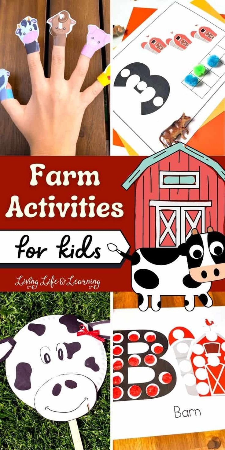 farm activities for kids to do in the barn