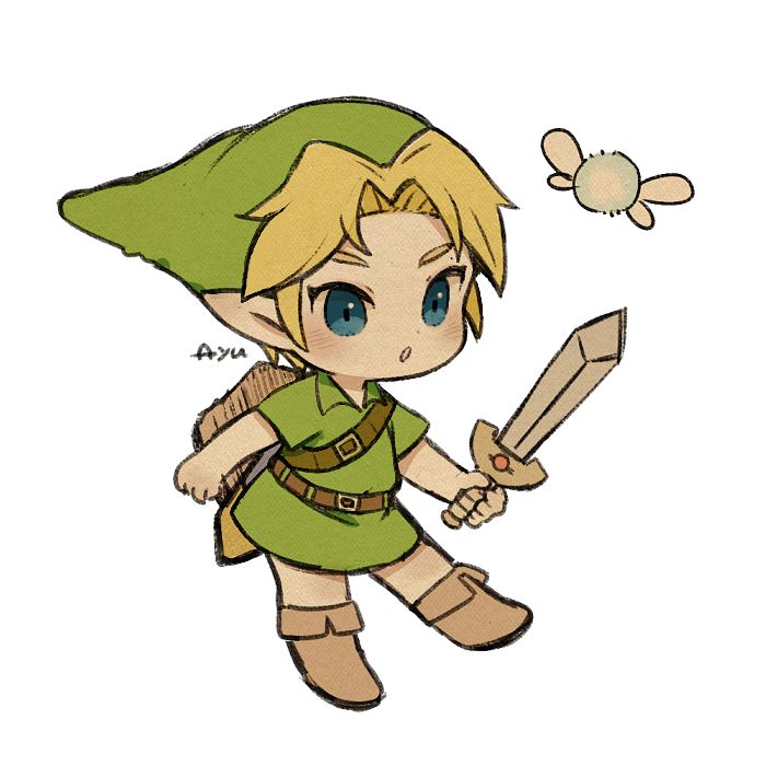 Link Chibi, Zelda Drawing, Create This Book, Arte Grunge, Link Art, Zelda Art, Legend Of Zelda Breath, Ocarina Of Time, Chibi Drawings