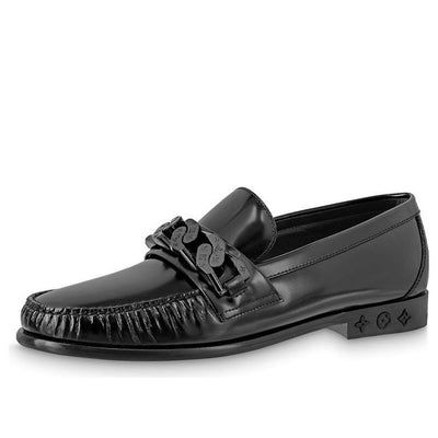 LOUIS VUITTON Loafers 'Black with gathered Pleats' 1AA7L4 Louis Vuitton Loafers, Limited Edition Sneakers, Sports Sneakers, Sport Sneakers, Limited Edition, Loafers, Louis Vuitton, Sneakers, Sports