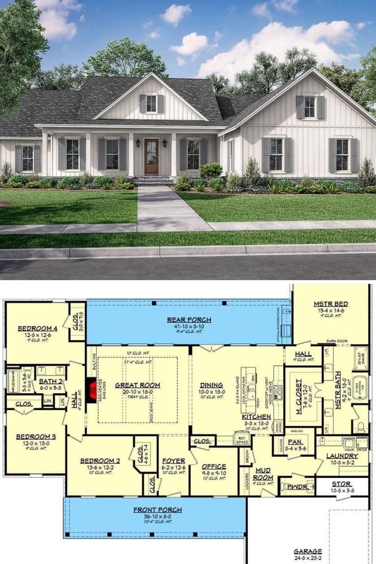 the floor plan for this house is very large and has lots of space to put in it