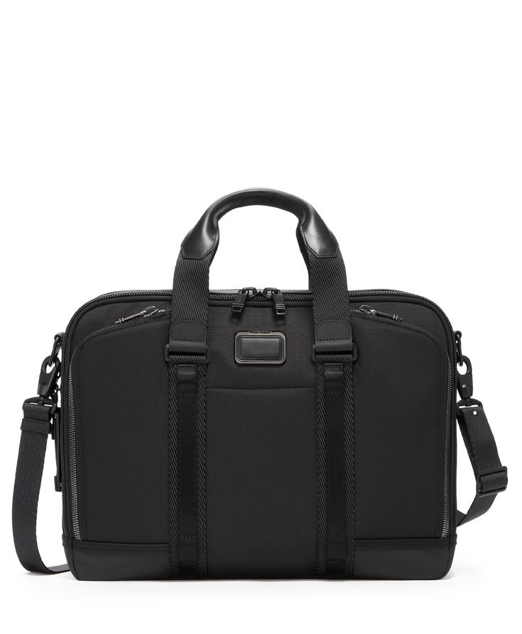 01424891041 Modern Black Briefcase With Leather Trim, Classic Briefcase With Leather Trim For Business Trips, Black Briefcase With Leather Trim For Work, Black Leather Trim Briefcase For Work, Black Leather Trim Briefcase, Business Briefcase With Leather Trim In Black, Black Leather-trimmed Briefcase For Business, Black Leather Trim Briefcase For Business, Business Briefcase With Leather Trim