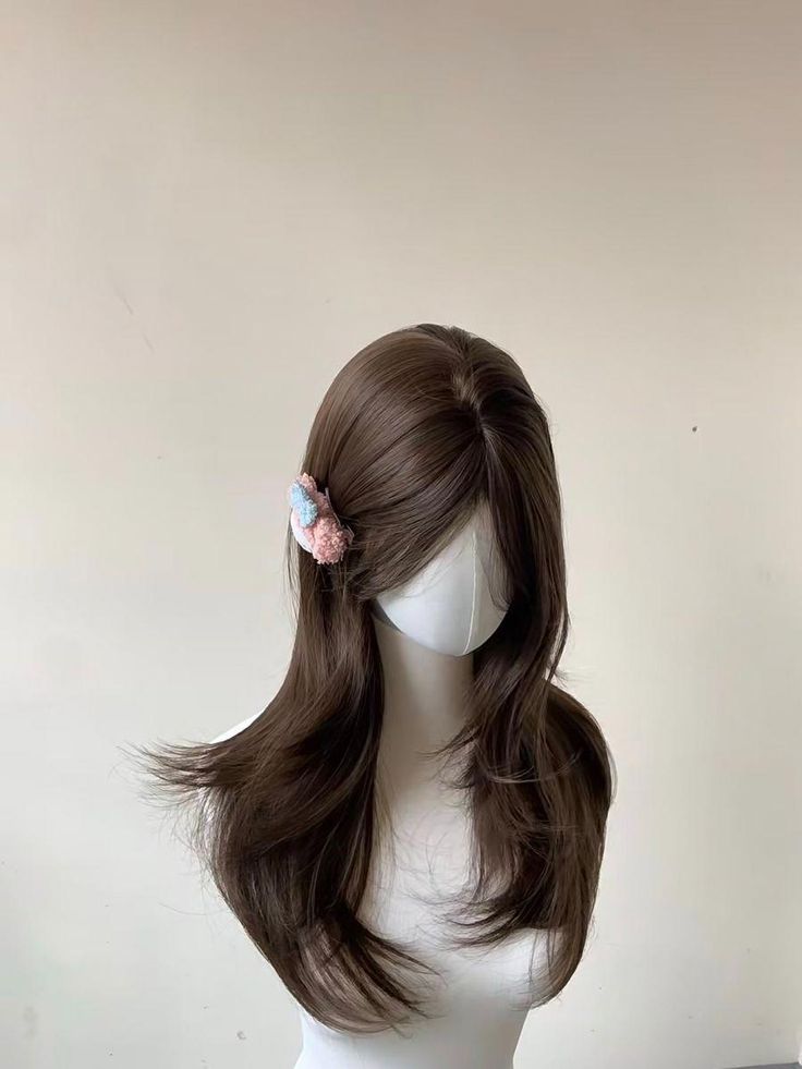 Hair Doctor, Hair Inspiration Long, Hairstyles For Layered Hair, Cosplay Hair, Kawaii Hairstyles, Wenlcv Hair, Bra Length Hair, Korean Wigs, Pretty Hair Cuts