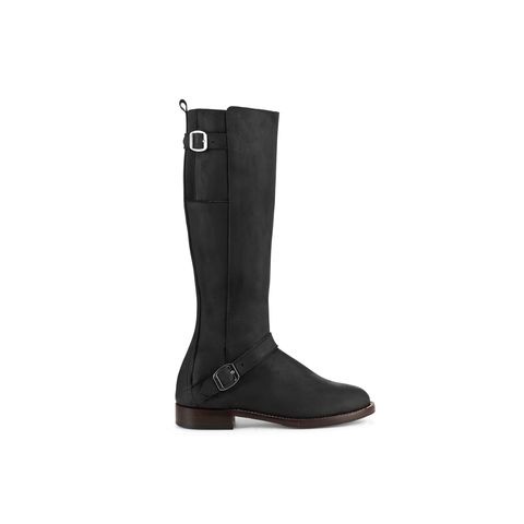 Adelante Women's Low Heeled Riding Boot- Leather- The Reina- Made-to-order – Adelante Shoe Co. Fitted Bridle Leather Boots With Leather Lining, Classic Fitted Boots With Removable Insole, Elegant Leather Boots, Classic Fitted Bridle Leather Boots, Caramel Desert, Equestrian Style Boots, Zero Waste Products, Women's Equestrian, Eco Friendly Products