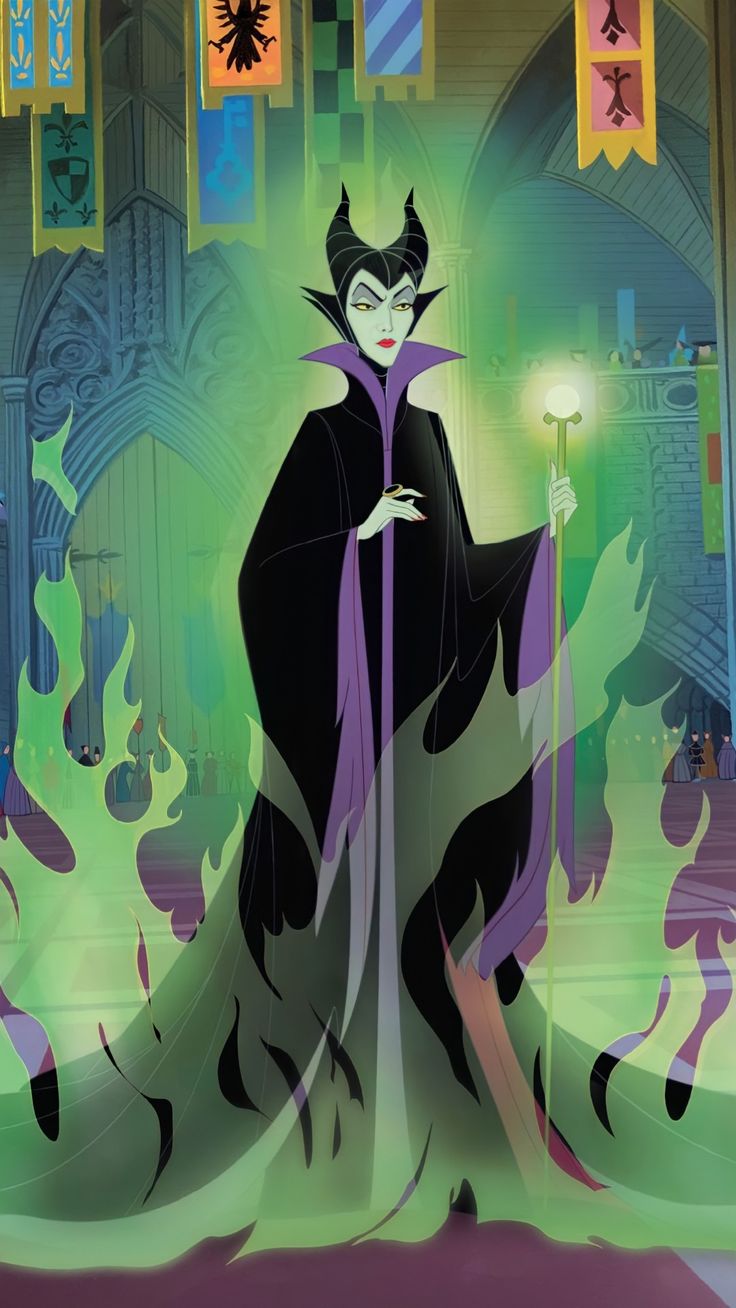 maleficent from the animated disney movie maleficent