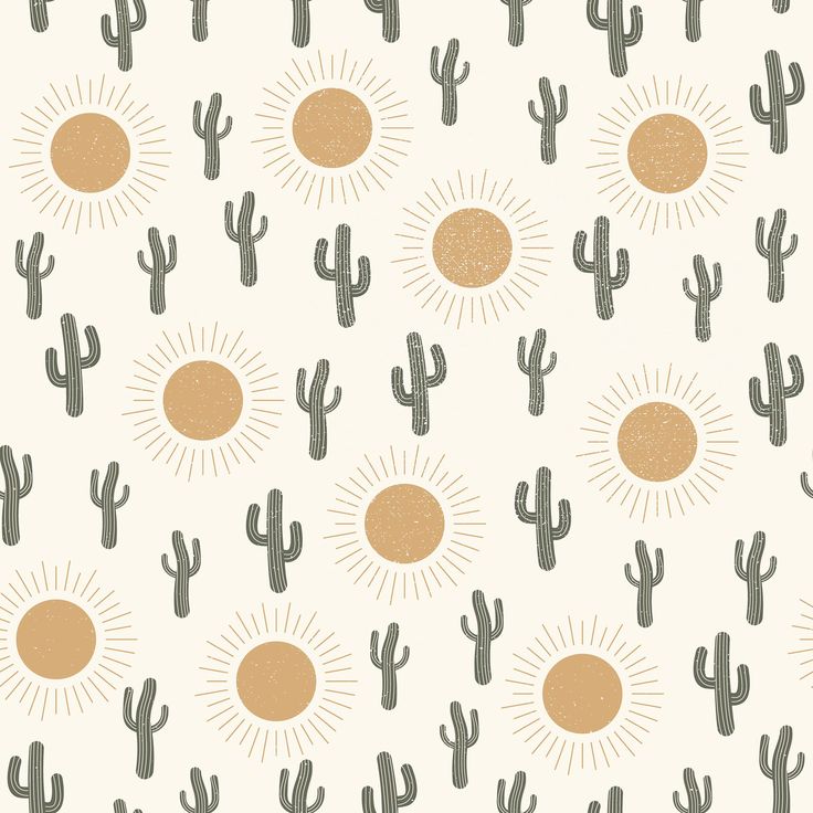 Desert Wallpaper image 1 Western Prints Wallpaper, Boho Western Images, Cactus Pattern Wallpaper, Western Asthetic Picture Wallpaper, Western Prints Pattern, Western Pattern Design, Country Computer Wallpaper, Western Phone Theme, Simple Western Wallpaper