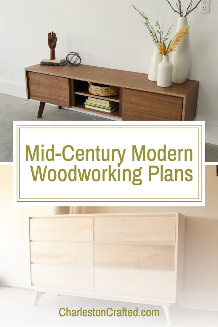 the mid century modern woodworking plans