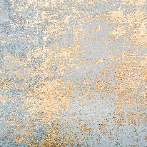 a blue and gold background with some yellow highlights