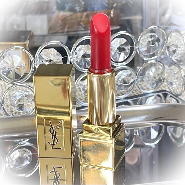 New In Box Ysl Lipstick21 62t900travel Sizerouge Pur Couture Saint Laurent Makeup, Ysl Lipstick, Yves Saint Laurent Makeup, Lipstick Color, Lipstick Colors, Makeup Lipstick, Travel Size Products, Womens Makeup, Yves Saint Laurent