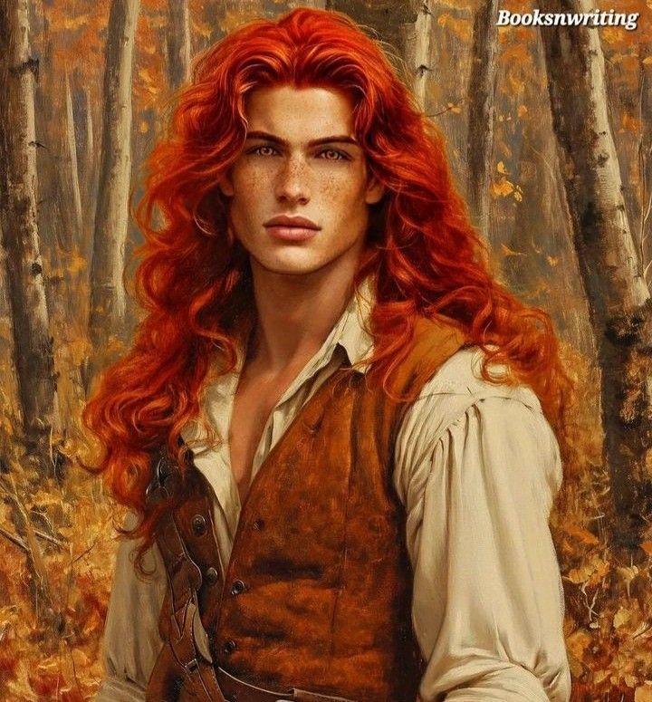 Red Head Elf Male, Red Head Elf, Redhead Vampire, Unreal People, Eris Vanserra, Redheaded Men, Pics Of Guys, Guys With Long Hair, Got Art