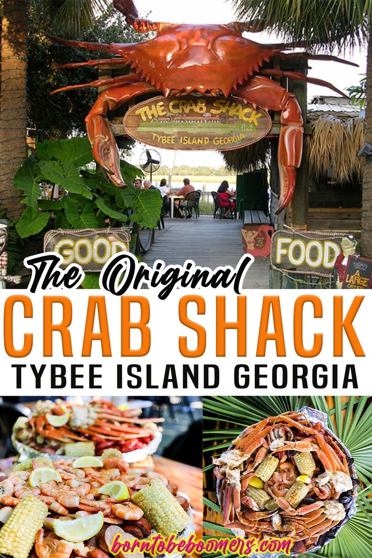 the original crab shack is located in tybee island, georgia and has been named after it's owner