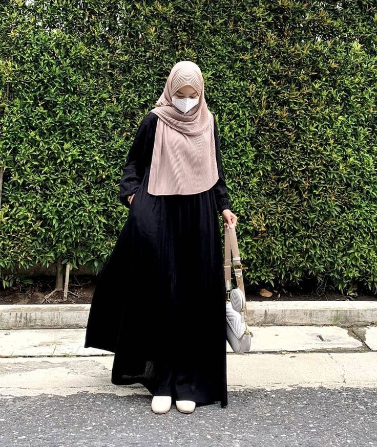 Ootd Syari Casual, Outfit Muslim, Muslimah Fashion Casual, Fesyen Islam, Outfit Hijab Casual, Muslimah Outfit, Niqab Fashion, Tutorial Hijab, Muslim Fashion Hijab Outfits