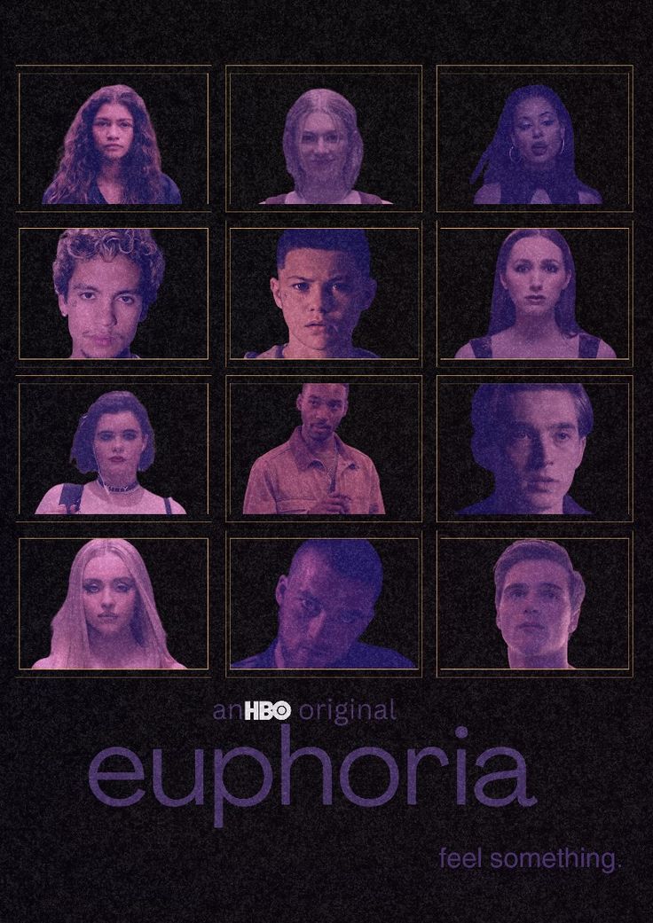 Euphoria Euphoria Movie Poster, Euphoria Cover, Elite Poster, Euphoria Design, Euphoria Poster, Feminine Wallpaper, Tv Series To Watch, A Love So Beautiful, Movie Poster Wall