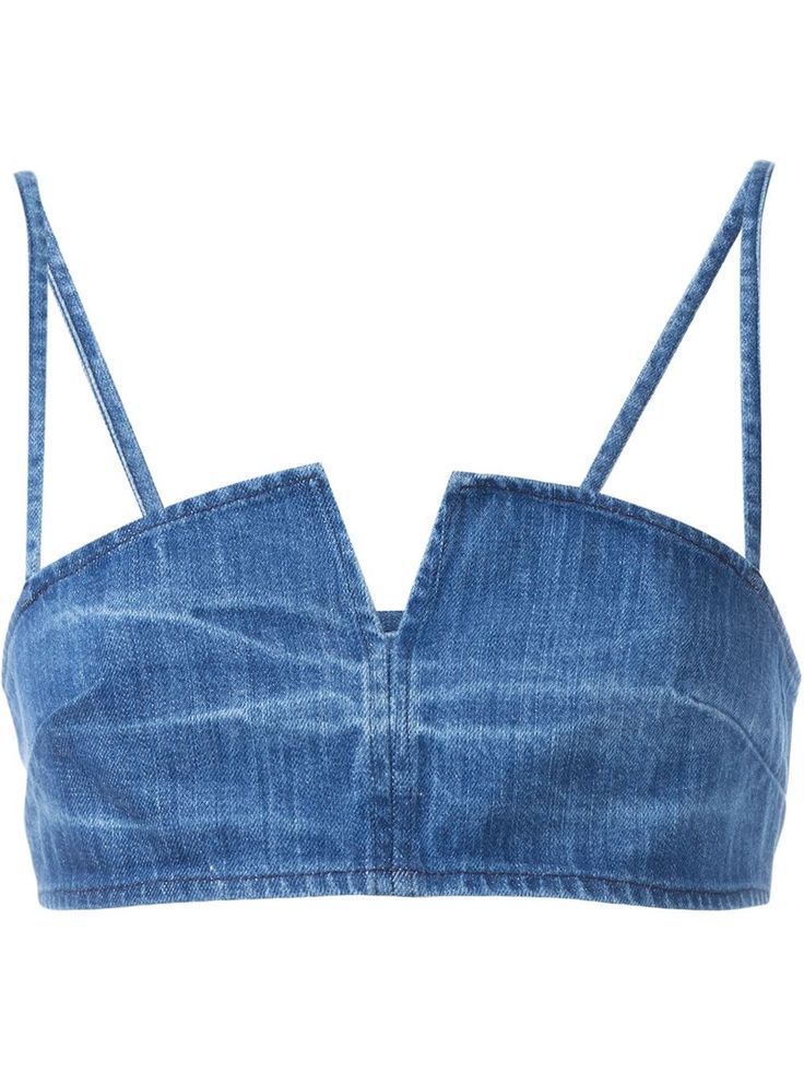 Denim Bra, Denim Ideas, Vest Designs, Denim Crafts, Jeans Diy, Diy Sewing Clothes, Refashion Clothes, Bra Top, Upcycle Clothes