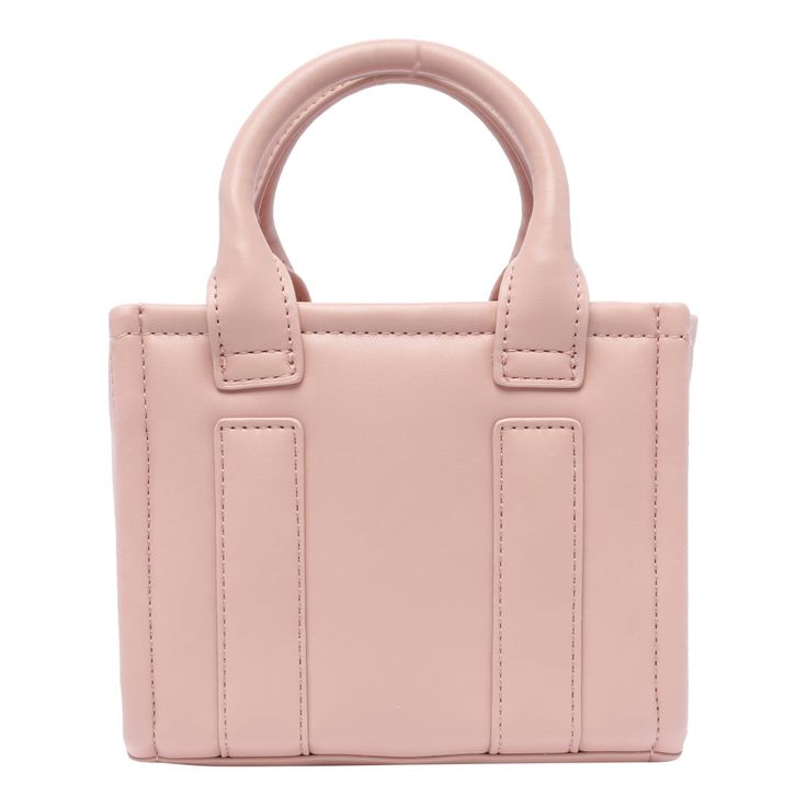 Liu Jo pink Logo tote bag, zip closure, inner open pocket, 2 handles, adaptable and removable strap, frontal tone on tone logoComposition: 100% Polyester On-the-go Box Bag With Detachable Double Handle, Pink Square Box Bag With Detachable Strap, Pink Rectangular Satchel With Adjustable Strap, Rectangular Pink Satchel With Adjustable Strap, Pink Square Shoulder Bag With Detachable Strap, Pink Satchel Box Bag For Daily Use, Pink Square Box Bag With Adjustable Strap, Pink Square Box Bag For Shopping, Pink Square Satchel With Adjustable Strap