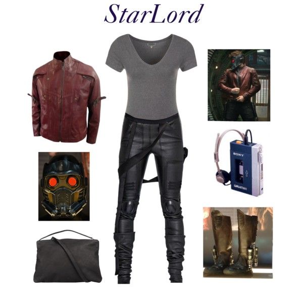 Character Style: Starlord (Guardians of the Galaxy) Guardians Of The Galaxy Inspired Outfits, Guardians Of The Galaxy Outfits, Star Lord Halloween Costume, Marvel Inspired Outfits, Marvel Fashion, Avengers Outfits, Everyday Cosplay, Movie Inspired Outfits, Marvel Clothes