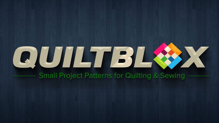 Quiltblox Sewing and Quilting Patterns