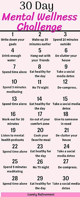 Working on building up your mental strength requires that you focus on it daily. To help you improve your mental wellness and reduce anxiety, doing a 30 day challenge can help keep you on track. #mentalhealth #mentalwekkness #challenge #wellnesschallenge #30daychallenge 30 Day Mental Health Challenge, Mental Wellness Challenge, Mental Health Challenge, Wellness Challenge, Happiness Challenge, Vie Motivation, Mental Training, Health Challenge, 30 Day Challenge