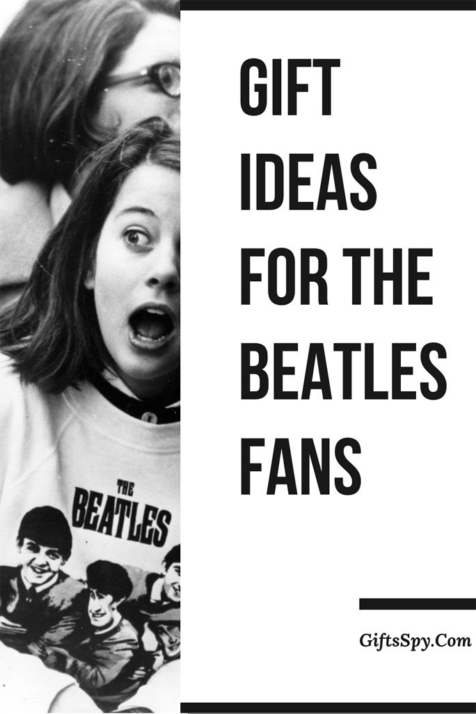 the beatles fans are surprised by their gift ideas for the beatles fan's day