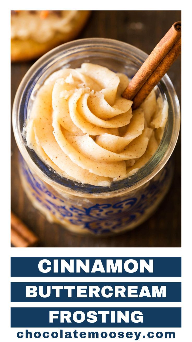 This cinnamon buttercream frosting is the perfect blend of sweetness and spice, ideal for cakes, cupcakes, and cookies. With a smooth, creamy texture, it combines butter, powdered sugar, and a touch of cinnamon for a flavorful finish. The easy-to-make frosting can be adjusted for consistency, making it a versatile topping for your baked treats. Small Batch Frosting Recipes Easy, Cinnamon Frosting Recipe, Pecan Buttercream Frosting, Desserts With Cinnamon, Buttercreme Frosting, Cinnamon Buttercream Frosting, Sour Cream Icing, Powdered Sugar Frosting, Decorate Sugar Cookies