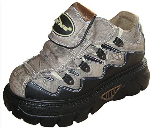 Y2k Chunky Shoes, Chunky Goth Shoes, Grungecore Shoes, Platform Shoes Masc, Chunky 2000s Skate Shoes, Grunge Lace-up Platform Boots, Rave Shoes, Chunky Shoes, Retro Shoes