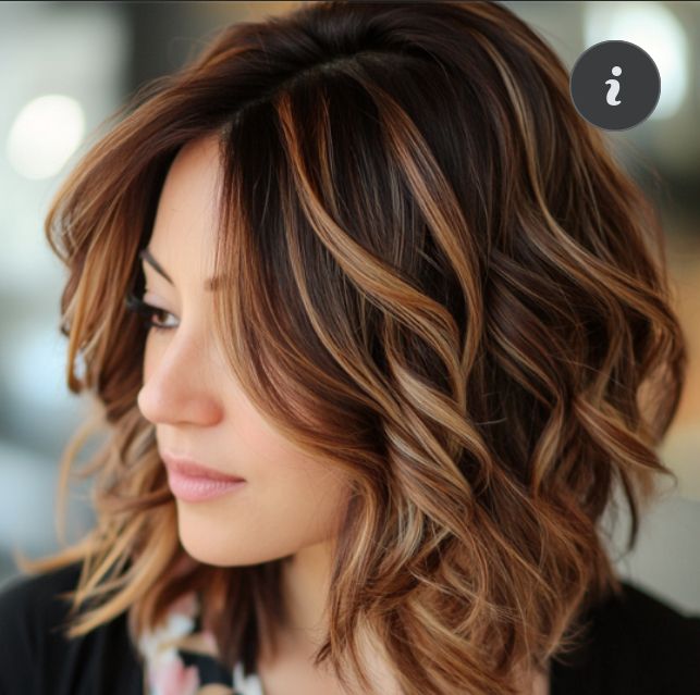 Brunette Hair With Highlights, Short Bob Haircuts, Haircut And Color, Ombre Hair Color, Hair Inspo Color, Brunette Hair, Celebrity Hairstyles, Ombre Hair, Hair Dos