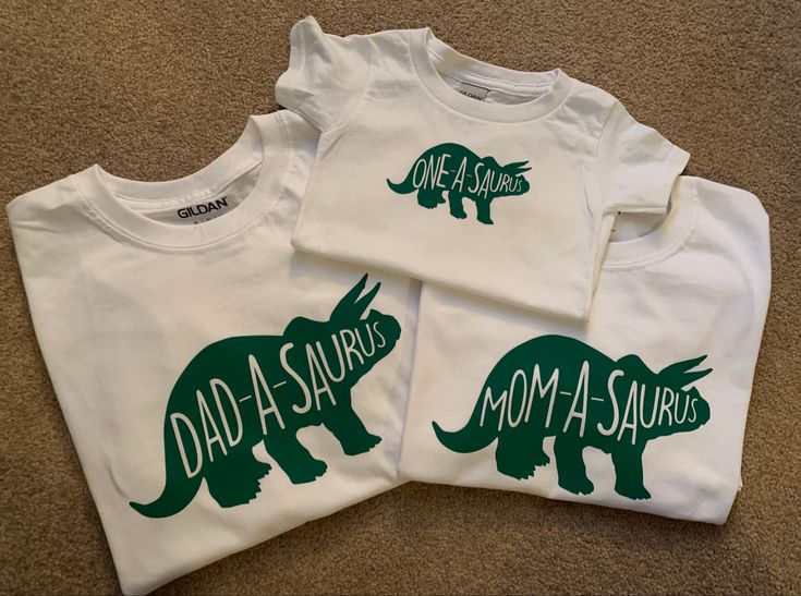 Dinosaur Birthday Party Shirts, 2 A Saurus Birthday, Dino Birthday Shirt Family, Dinosaur 3rd Birthday Party Invitations, Two Birthday Dinosaur, Dino Themed First Birthday Party, Dino Theme 3rd Birthday Party, Dinosaur Birthday Party Shirt Family, 1 Year Birthday Dinosaur