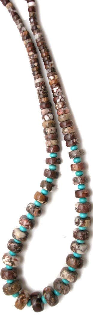 Arizona Wild Horse with Sleeping Beauty Turquoise Designer Strand, 18" Native Designs, Dream Necklace, The Sleeping Beauty, Southern Arizona, Beading Inspiration, Stone Jewellery, Stones Jewelry, Southwest Jewelry, Jewel Necklace