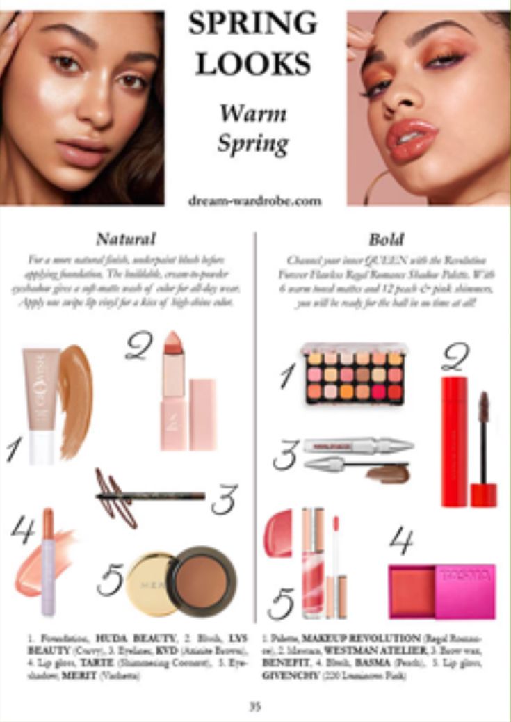 Warm Spring Makeup, Warm Spring Color Palette, Warm Spring Outfits, True Spring, Spring Color Palette, Spring Makeup, Warm Spring, Light Spring, Fall Makeup