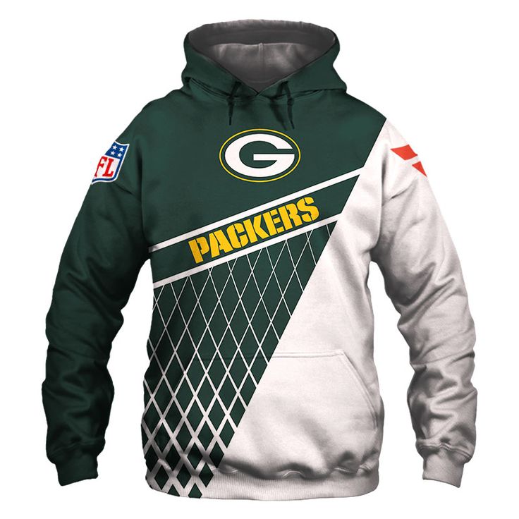 Get your product: Green Bay Packers  Hoodie Cheap Sweatshirt Gift For Fan
1. PRODUCT INFORMATION:

Proudly printed in America
5.3 oz, unisex fit
Heavy cotton, classic midweight fabric
Material: 100% cotton | Dark Gray: 50% cotton:50% polyester | Light Gray: 90% cotton:10% polyester
Double-needle stitched neckline, bottom hem, and sleeves
Quarter-turned to eliminate center crease
7/8 inch collar
Tear-away label
Machine-wash safe
Copyrighted artwork
2. SIZE CHART:
3. RETURN:
We will gladly issue y Green Bay Packers Hoodie, Green Bay Packers Logo, Nfl Apparel, Cheap Sweatshirts, Football Gear, Rugby Team, Nfl Green Bay, All Nfl Teams, Trending Gifts