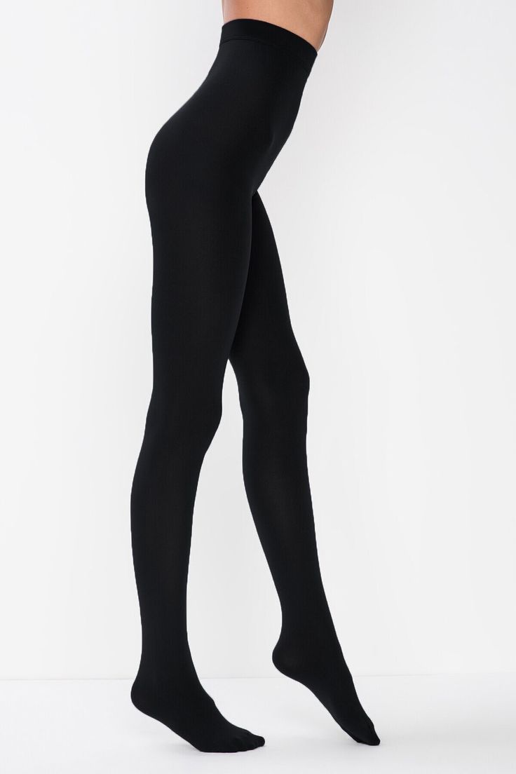 Thick tigths to keep your legs warm in the coldest days, with an excellent close-fitting design and exceptionally soft, fleece-looking, fluffy inner surface. Black Nylons Outfit, Thick Tights, Winter Tights, Nylon Leggings, Winter Formal, Black Stockings, Tights Outfit, Womens Tights, Fall Shopping