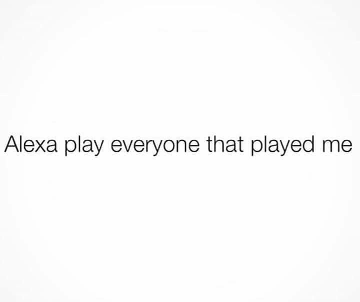 the words are written in black and white on a white background that says,'alex play everyone that played me