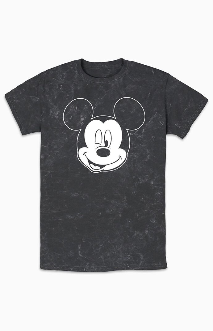 Who knew that dressing "mousey" could be so cute? Celebrate Walt Disney's most iconic character with these officially licensed Mickey Mouse and Friends styles! All of your favorites, like Mickey Mouse, Minnie Mouse, Goofy, Pluto, Donald Duck, and more, are featured across these adorable Mickey designs that are perfect for your next trip to Disneyland! The Wink Mickey Mouse T-Shirt features a crew neckline, short sleeves, and a front graphic for that classic look. Solid color teeShort sleevesCrew Mickey Theme, Trip To Disneyland, Mickey Mouse T Shirt, Mickey Mouse Minnie Mouse, Disney World Planning, Disney Gift, Mickey Mouse And Friends, Disney Vacation, Top Graphic Tees