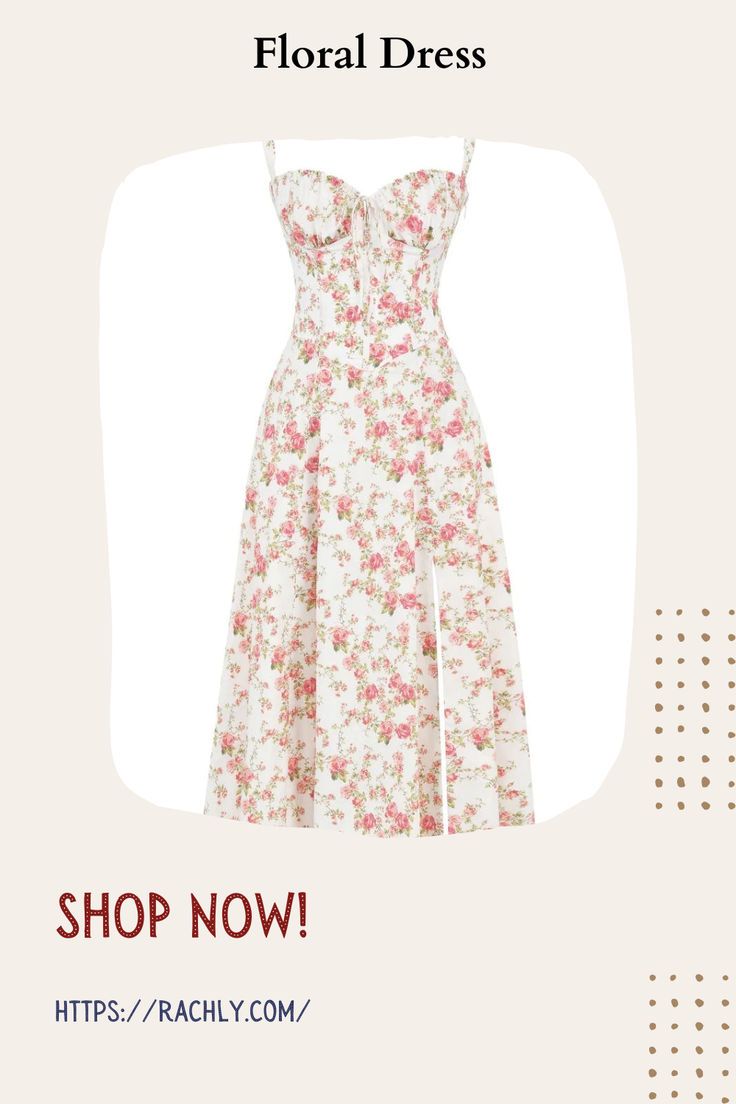 Flaunt your feminine charm in our Floral Bustier Midriff Waist Shaper Dress! 🌸✨ This dress combines floral elegance with waist-shaping design for a flattering silhouette. Perfect for special occasions or everyday chic. Say hello to effortless beauty and confidence! #FloralDress #BustierStyle #WaistShaper #ElegantFashion #RachlyFashion #ShopNow Printed Fitted Knee-length Sundress, Fitted Knee-length Printed Sundress, Fitted Backless Sundress For Brunch, Strapless Sundress For Summer, Fitted Floral Sundress With Sweetheart Neckline, Fitted Sundress With Sweetheart Neckline For Garden Party, Strapless Dress For Summer Garden Party, Fitted Midi Length Sundress, Fitted Lined Sundress For Garden Party