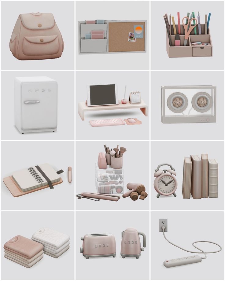 Sims 4 University Dorm Essentials CC Finds Sims 4 Book Clutter Cc, Sims4 University Cc, Sims University Cc, Sims 4 Color Palette, Sims 4 Cc Apple Products, Sixam Cc Sims 4, Sims 4 Cc Office Furniture Ideas, Ikea Sims 4 Cc, Sims 4 Cc Cupboard