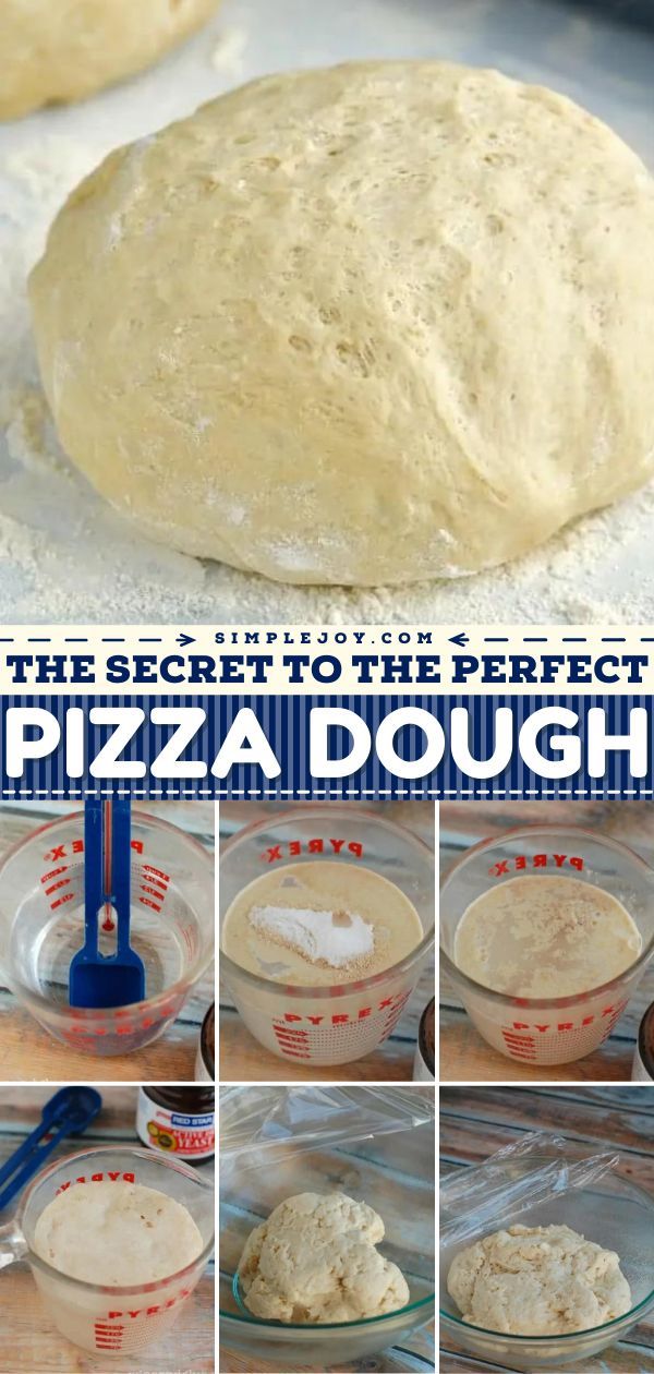 The Secret To The Perfect Pizza Dough Recipe, simple dinner recipes Perfect Pizza Dough Recipe, Pizza Dough Easy, Italian Pizza Dough Recipe, Best Pizza Dough Recipe, Pizza Oven Recipes, Perfect Pizza Dough, Pizza Dough Recipes, Pizza Dough Recipe Easy, Pizza Roll